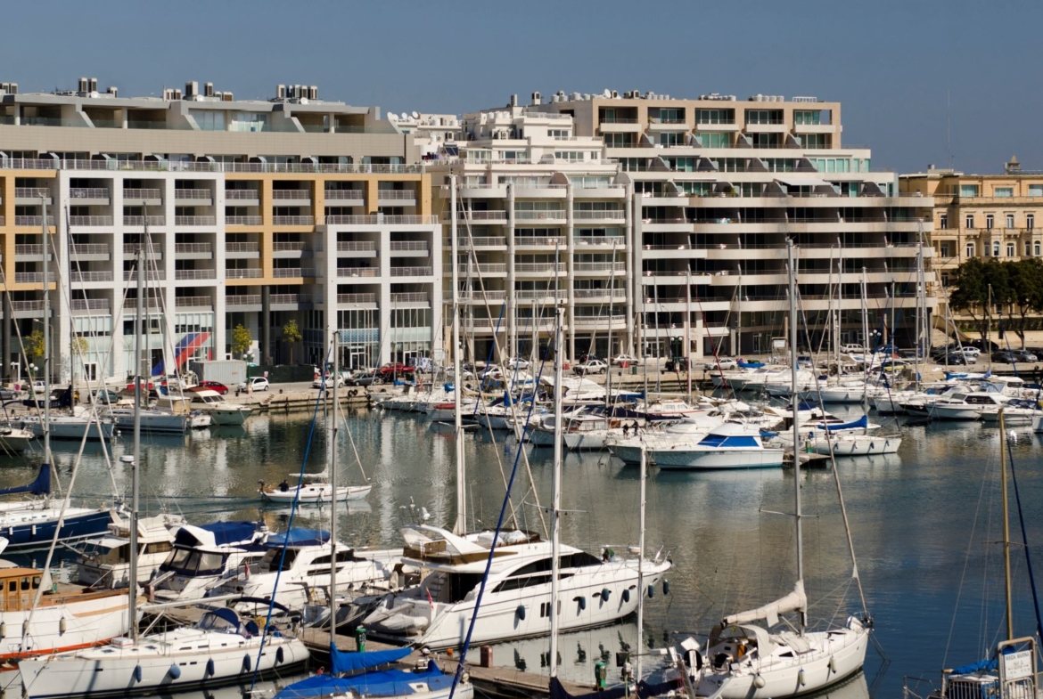 Seafront Office For Rent at Msida Marina