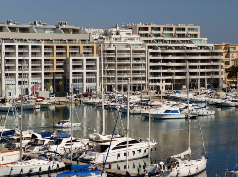 Seafront Office For Rent at Msida Marina