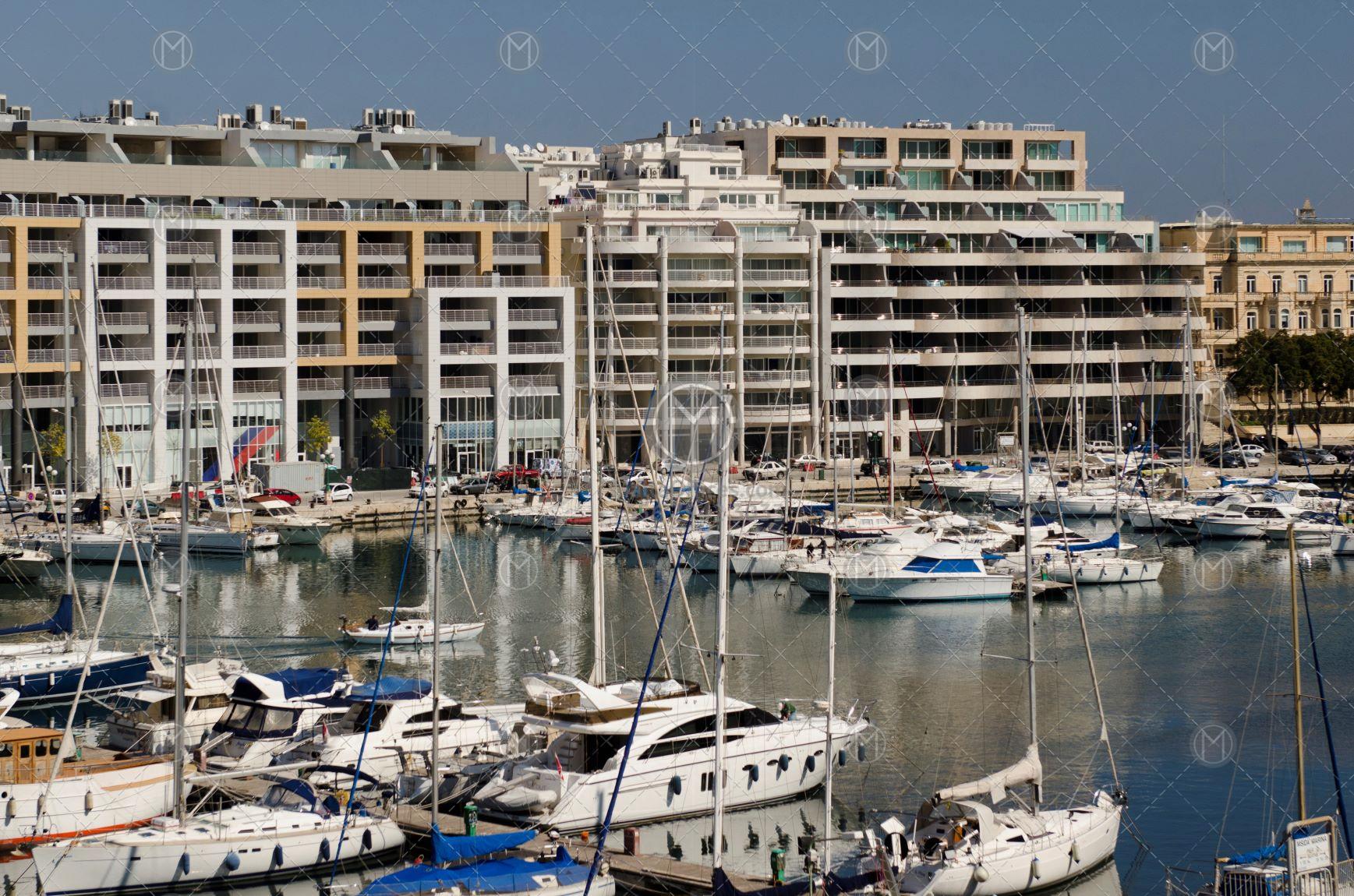 Seafront Office For Rent at Msida Marina