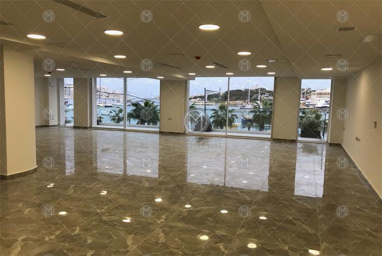 Seafront Office at the Gzira Strand