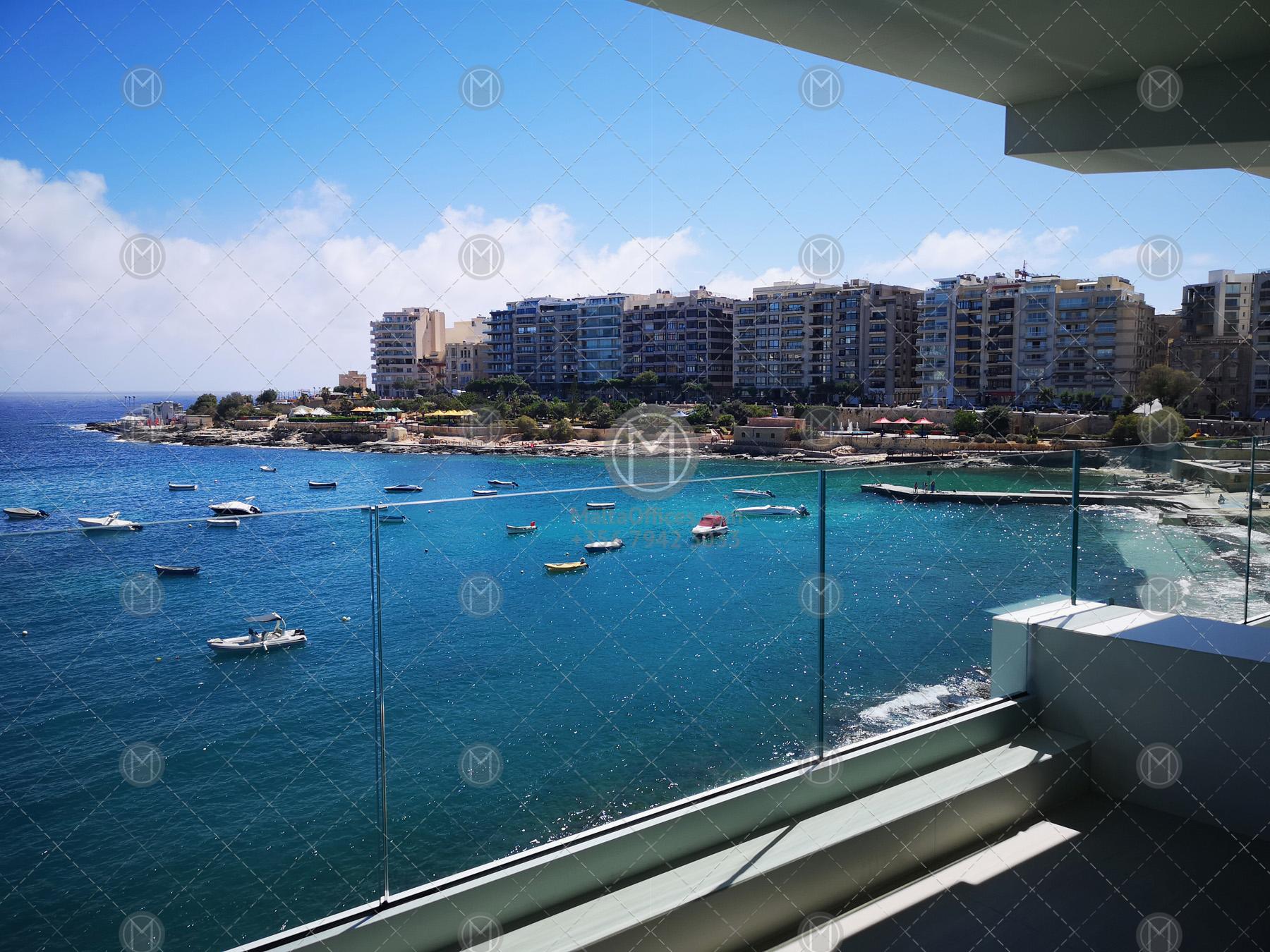 Seafront Offices in St Julians Balluta