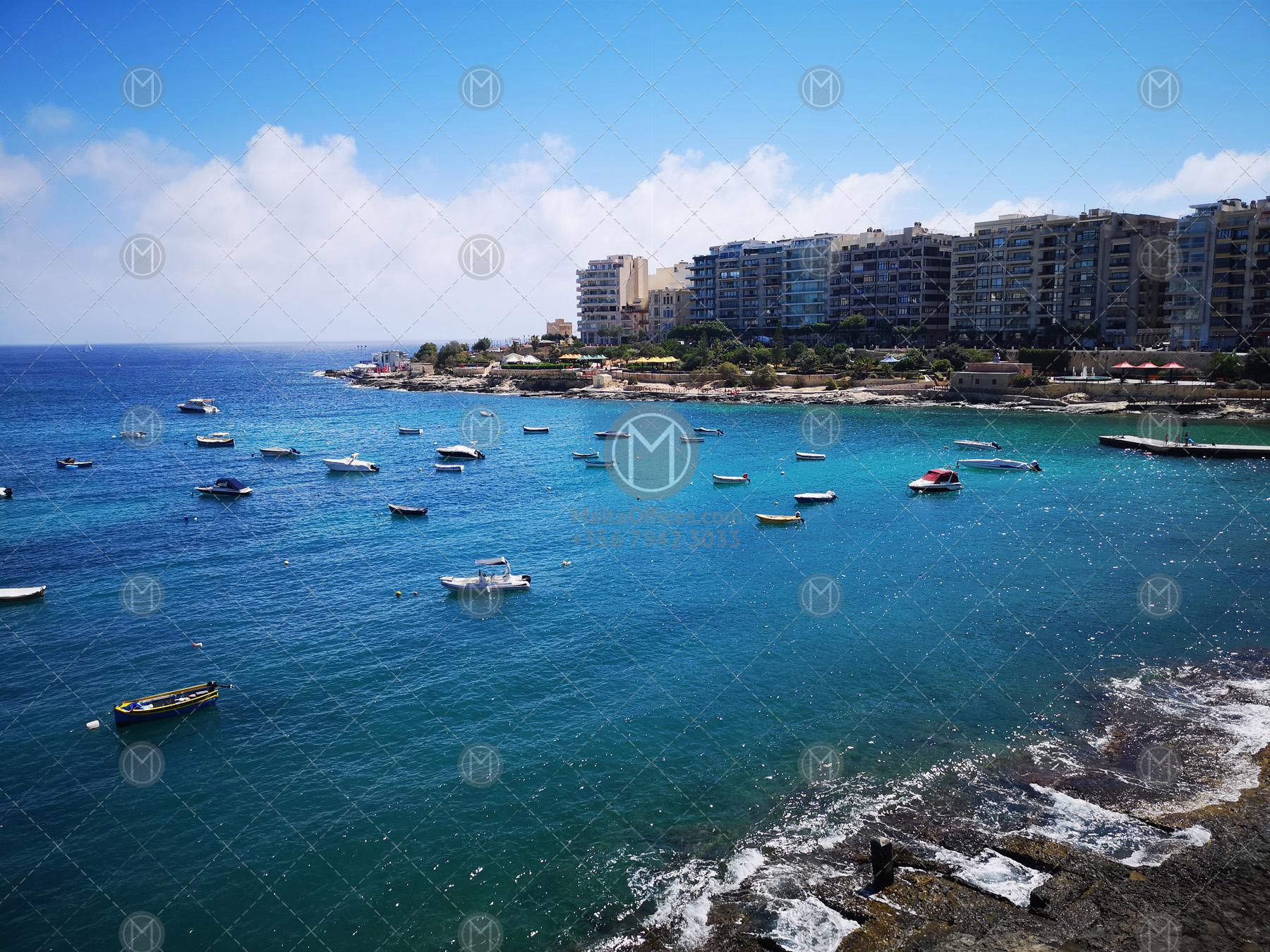 Seafront Offices in St Julians Balluta