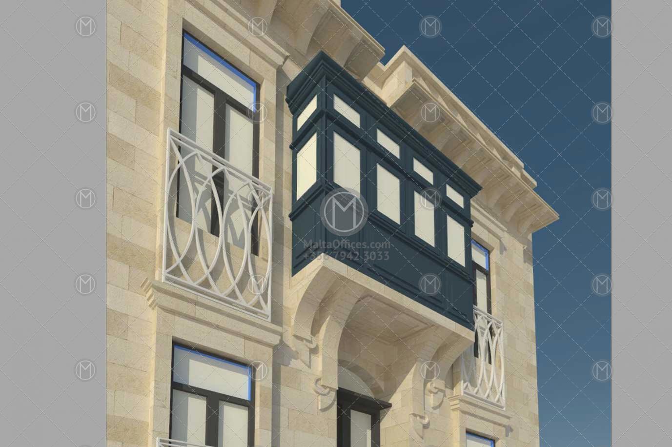 Sliema Office Building for Rent