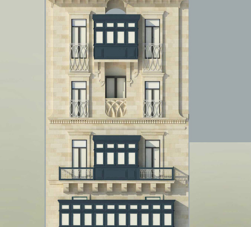 Sliema Office Building for Rent