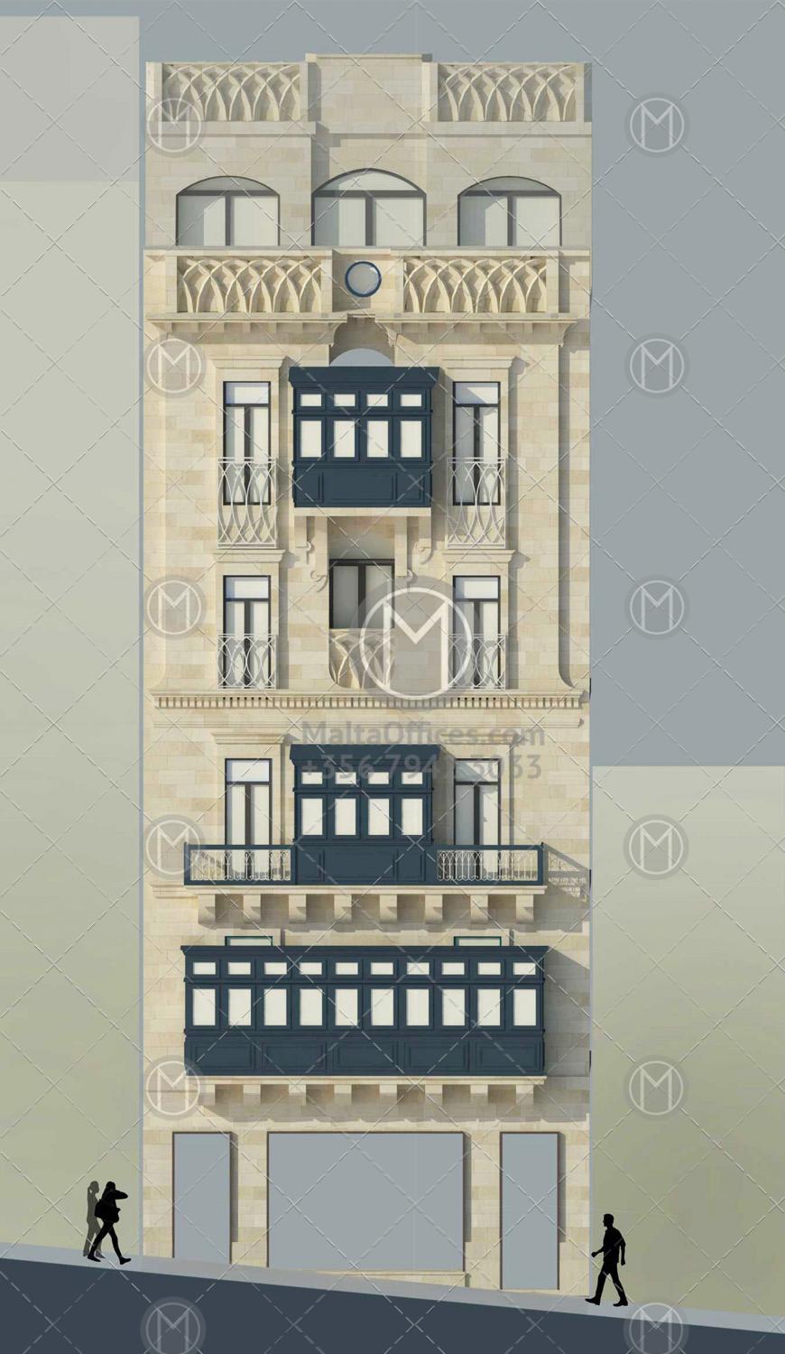 Sliema Office Building for Rent