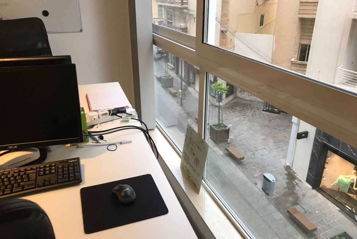 Small Furnished Office in Sliema Plans