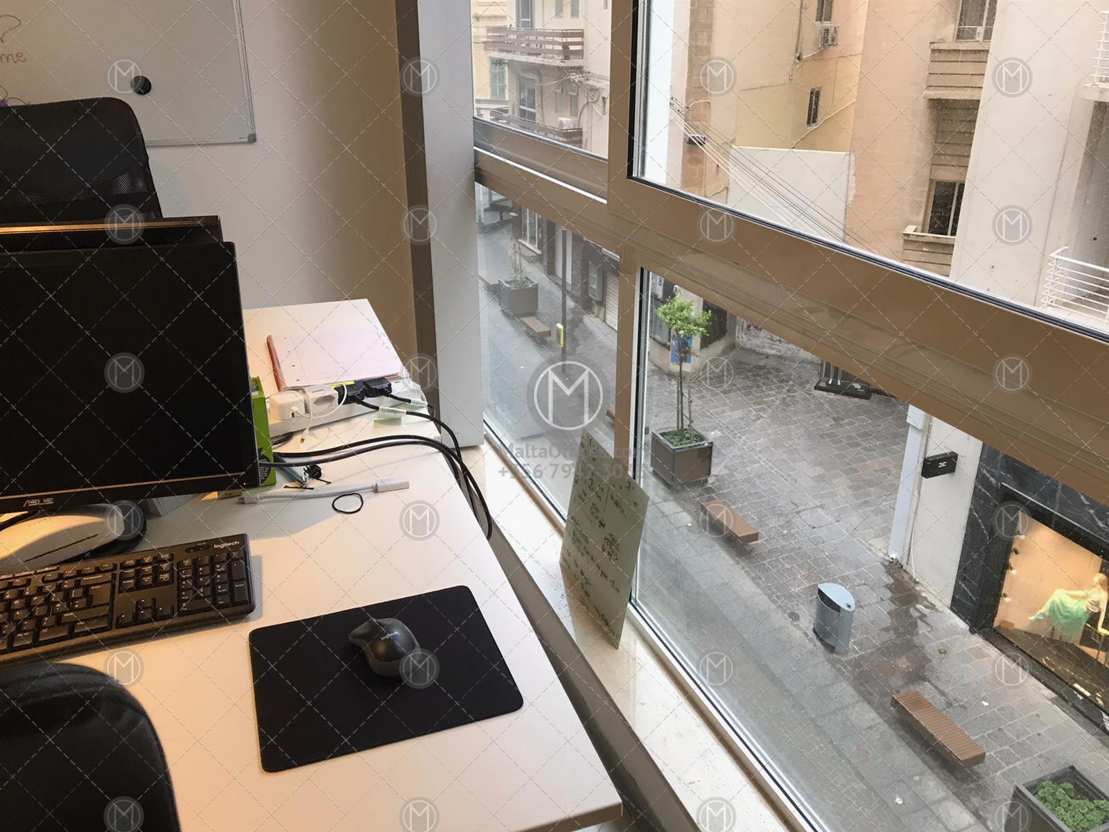 Small Furnished Office in Sliema Plans