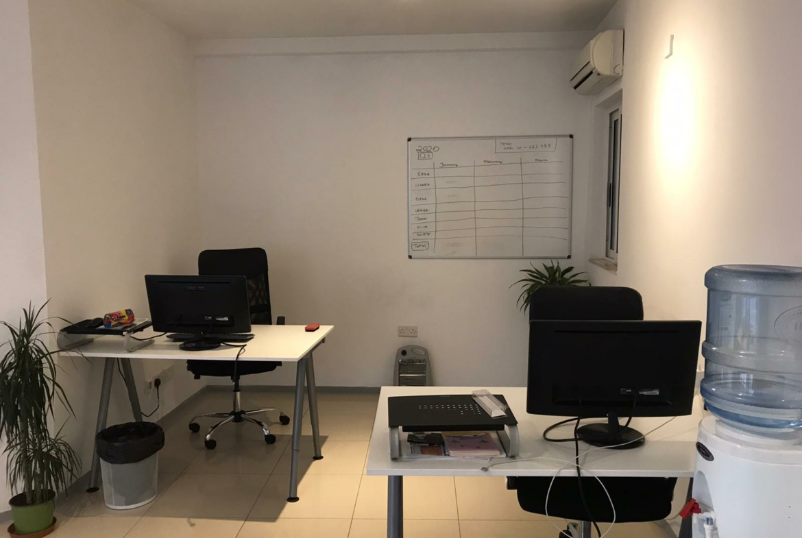 Small Furnished Offices in Sliema Plans