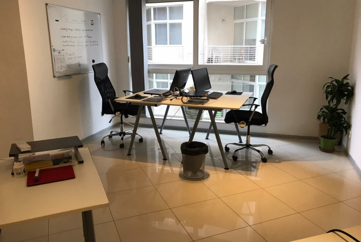 Small Furnished Office in Sliema Plans