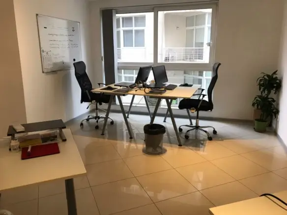 Small Furnished Office in Sliema Plans
