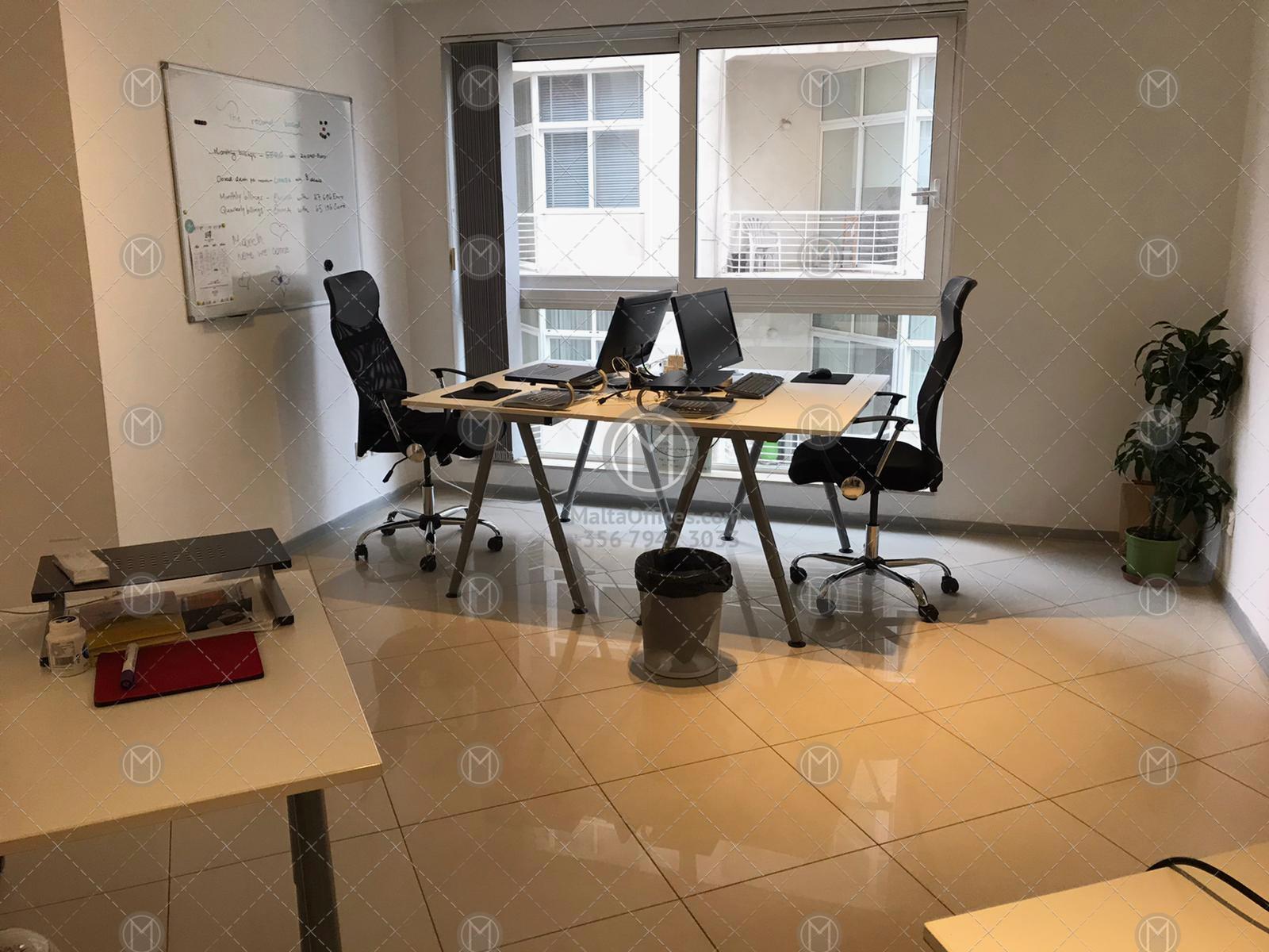 Small Furnished Office in Sliema Plans