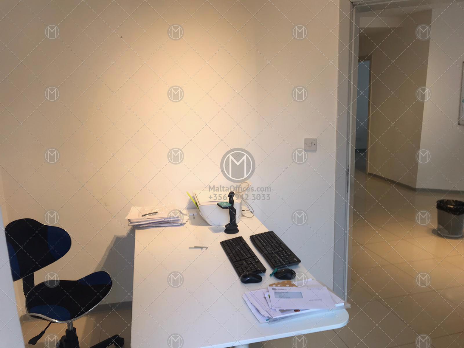 Small Furnished Office in Sliema Plans