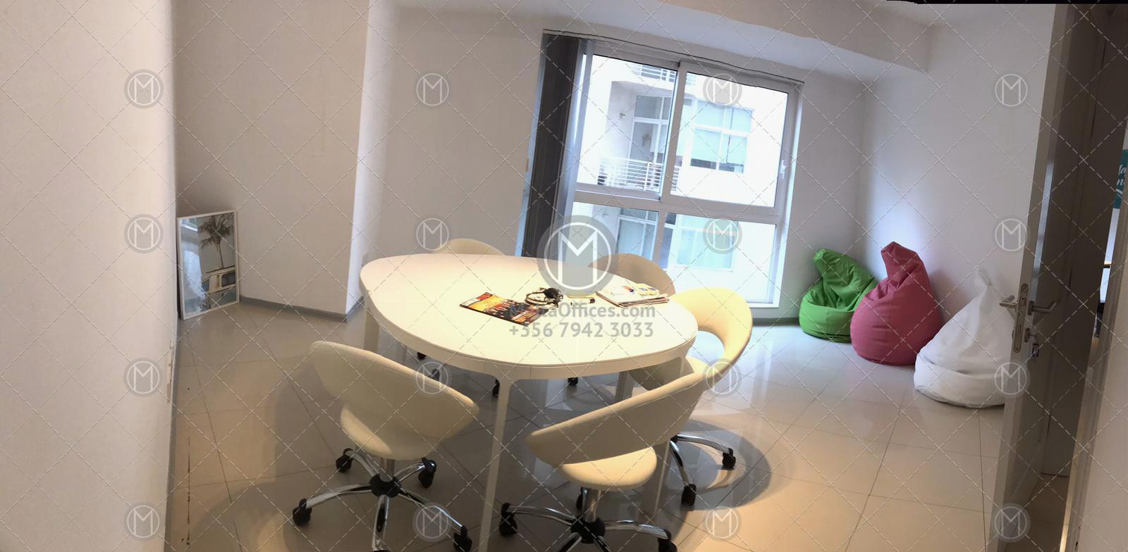 Small Furnished Office in Sliema Plans