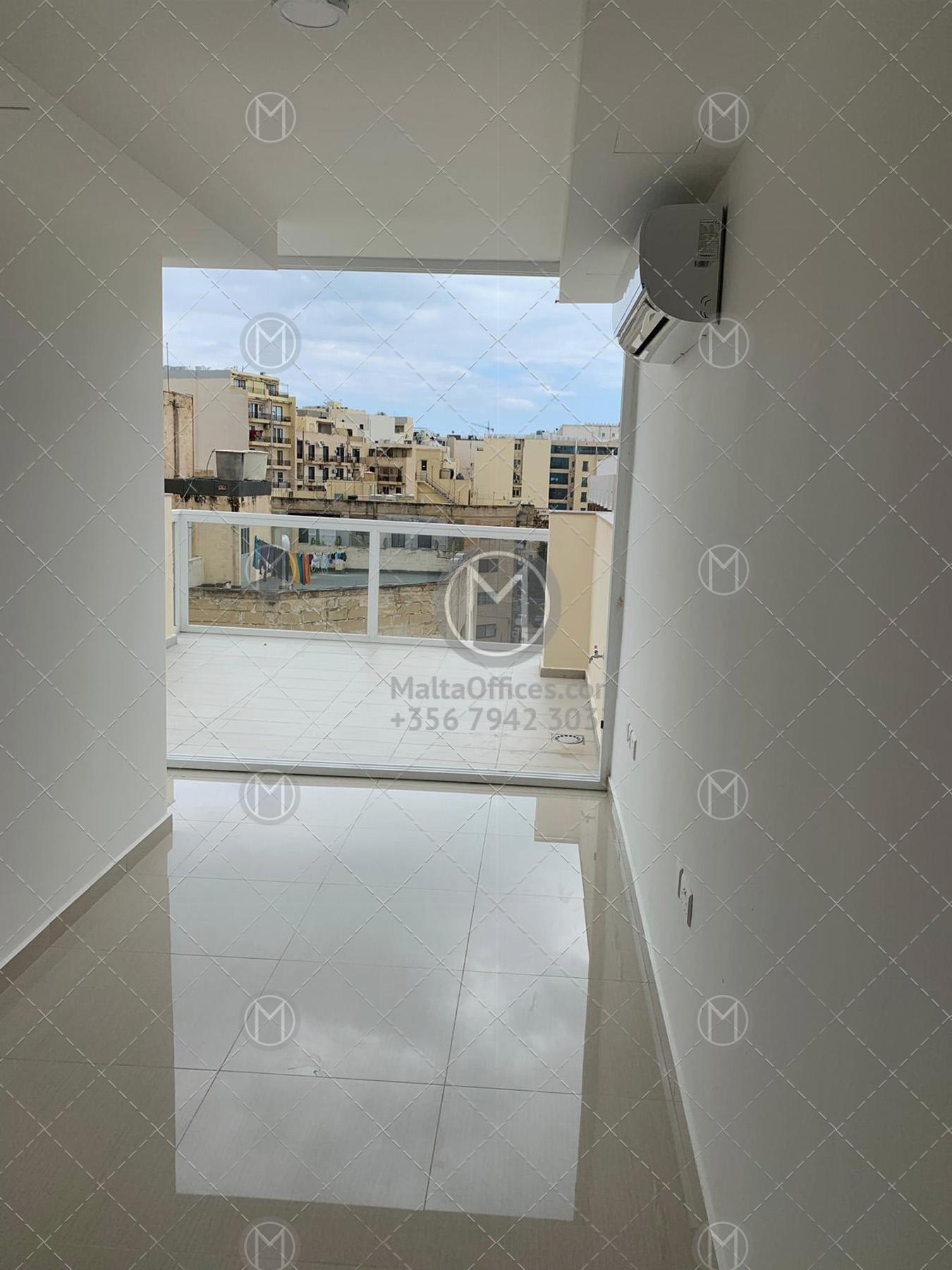 Penthouse Office in Sliema (40 sqm)
