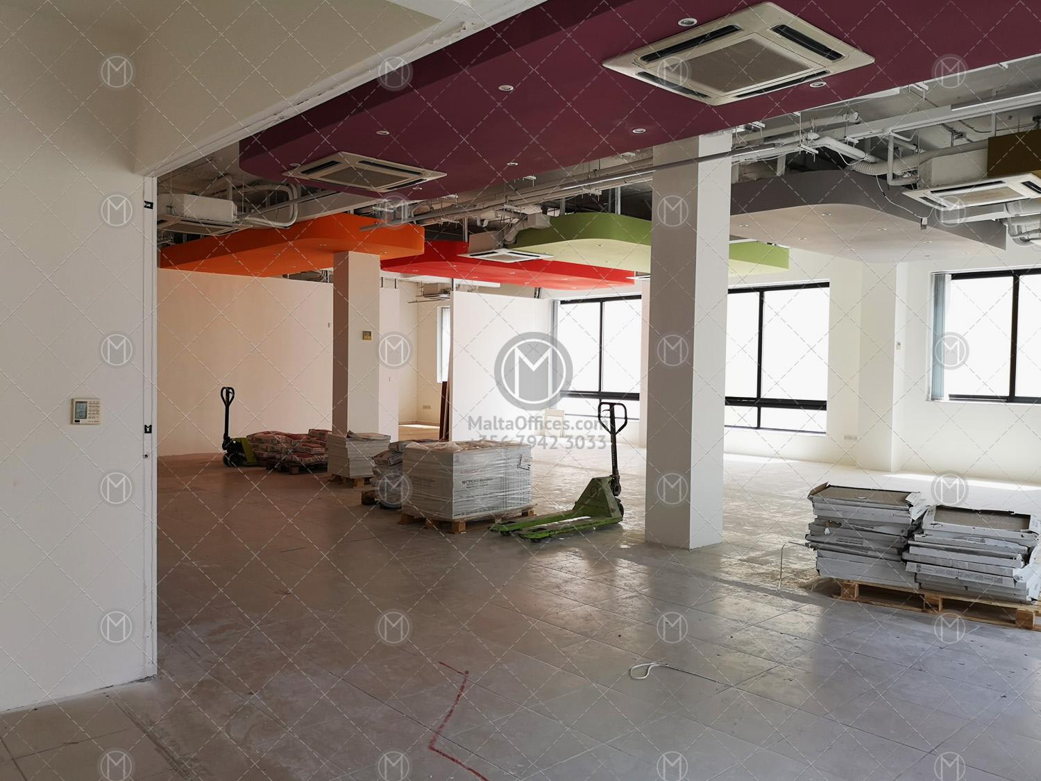 Central Sliema Office for Rent