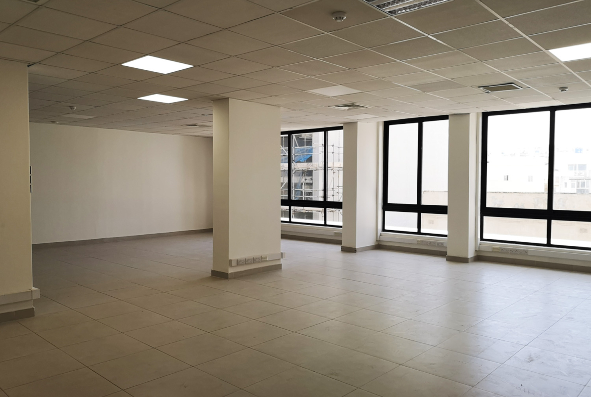 Central Sliema Office for Rent