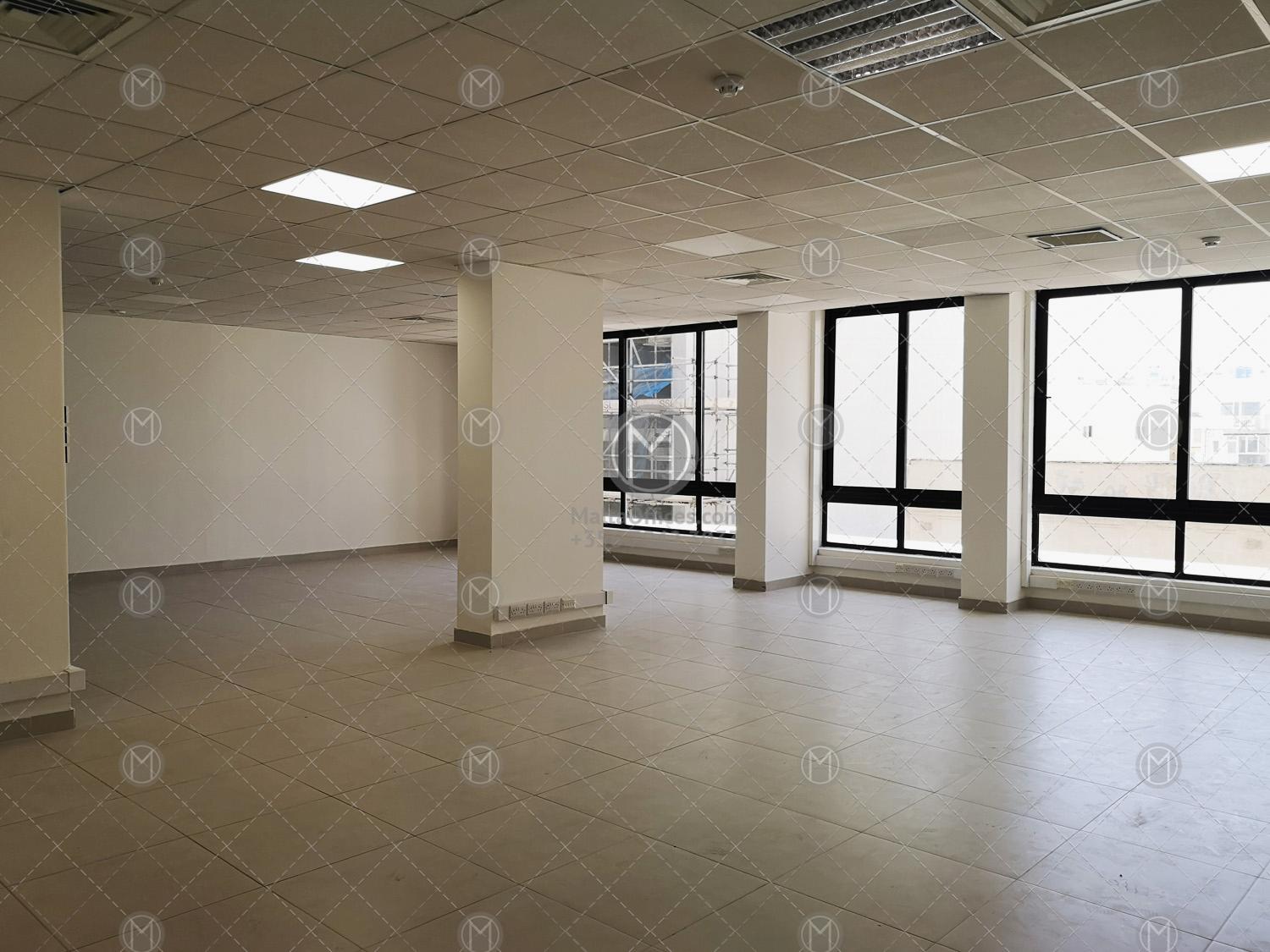 Central Sliema Office for Rent
