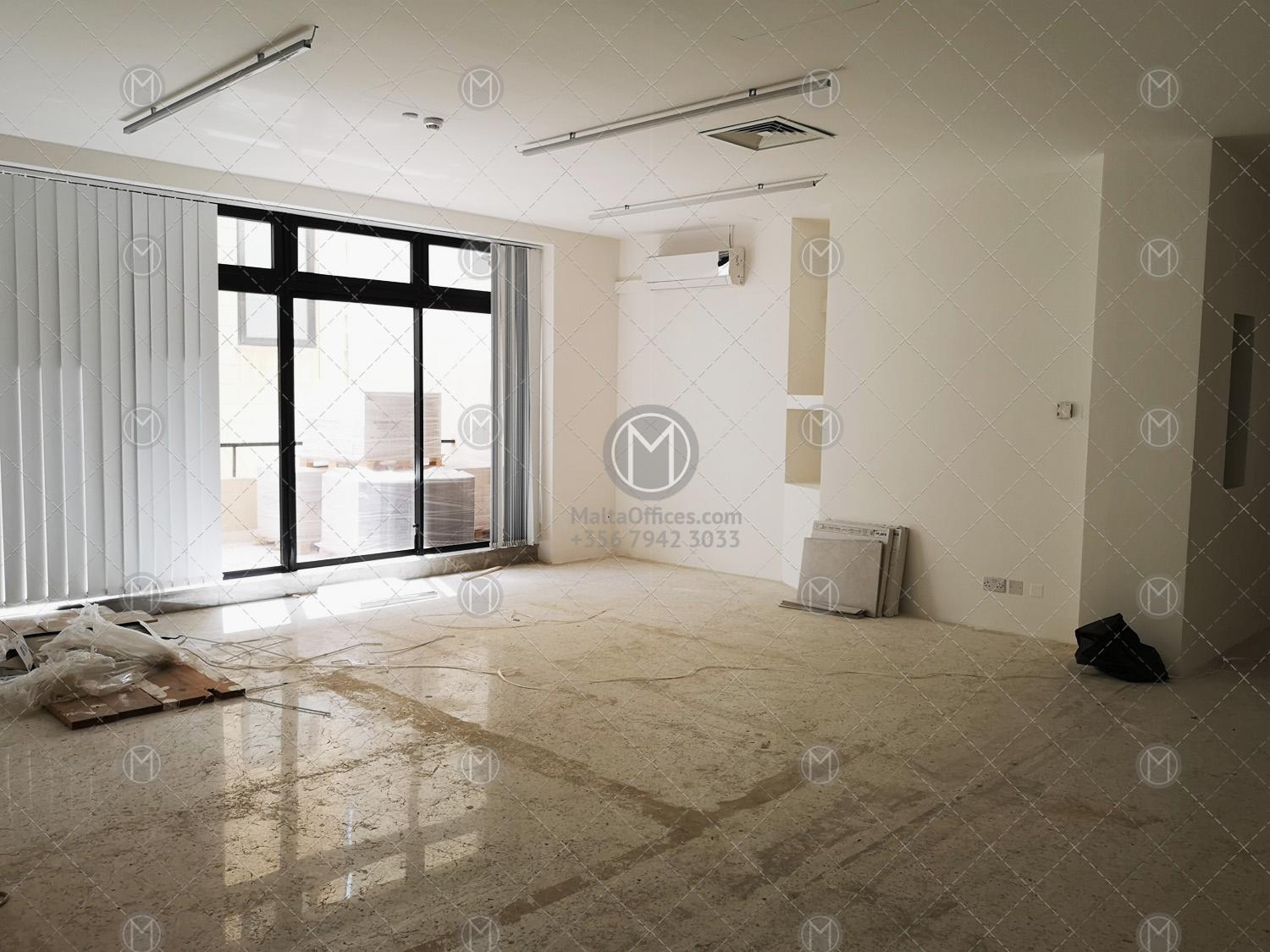 Central Sliema Office for Rent