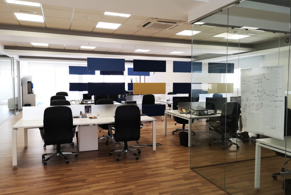 Furnished Office in Sliema for lease