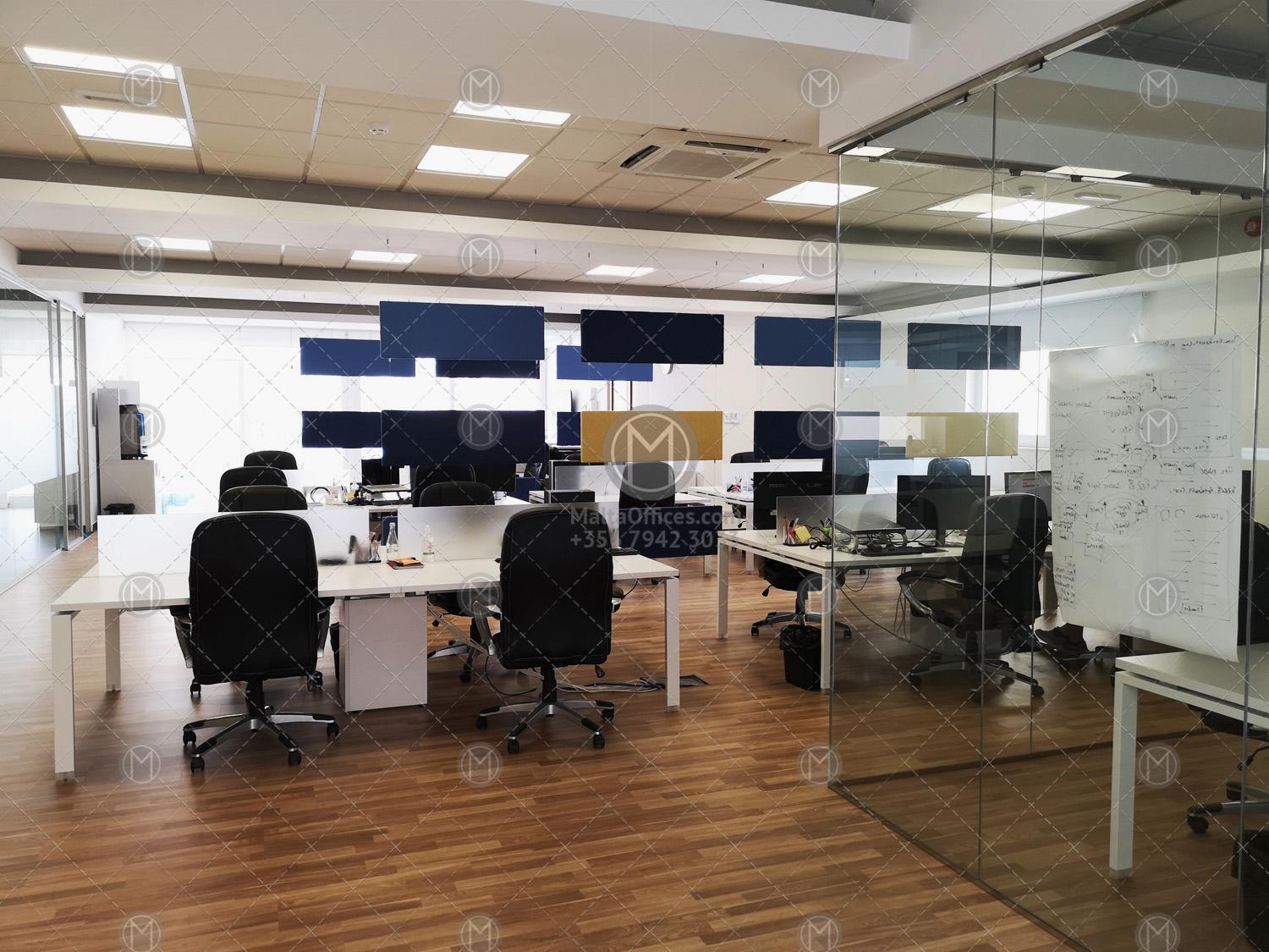 Furnished Office in Sliema for lease