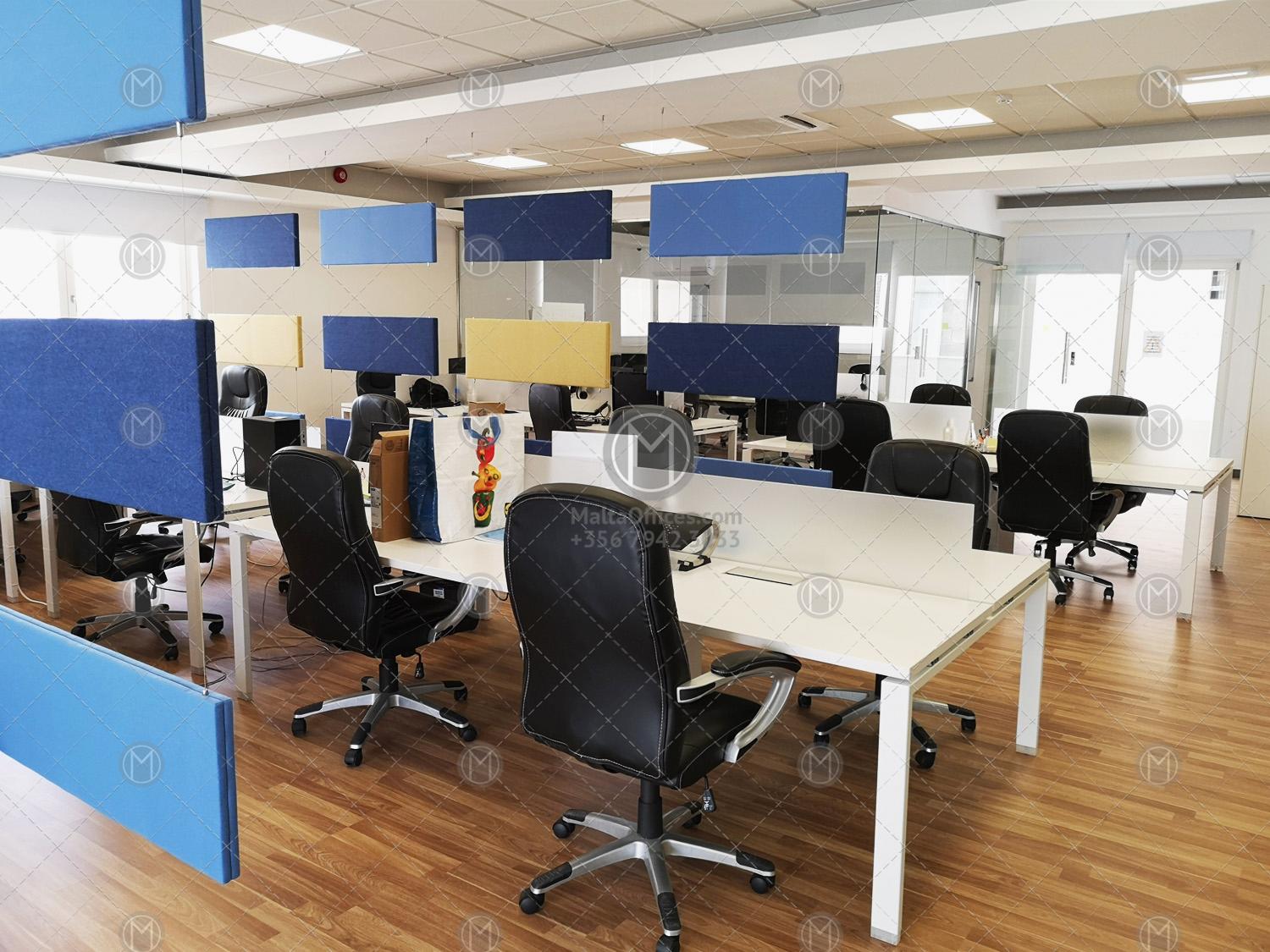 Furnished Office in Sliema for lease