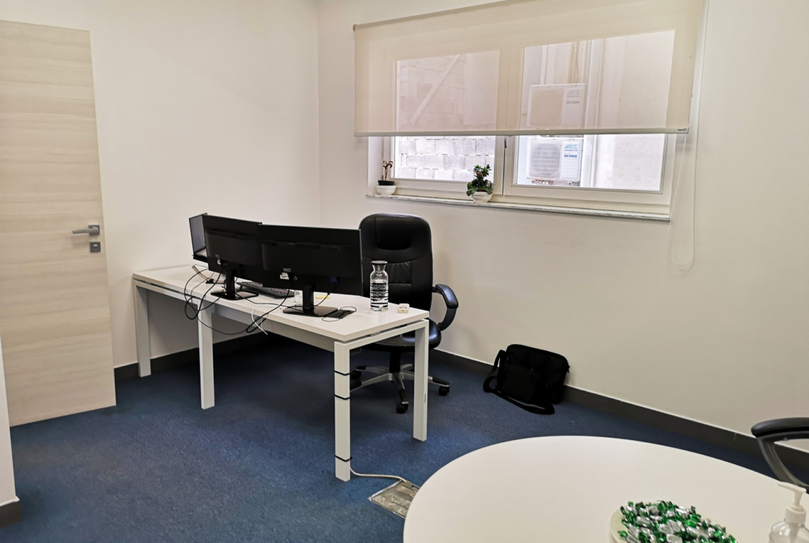 Furnished Office in Sliema for lease