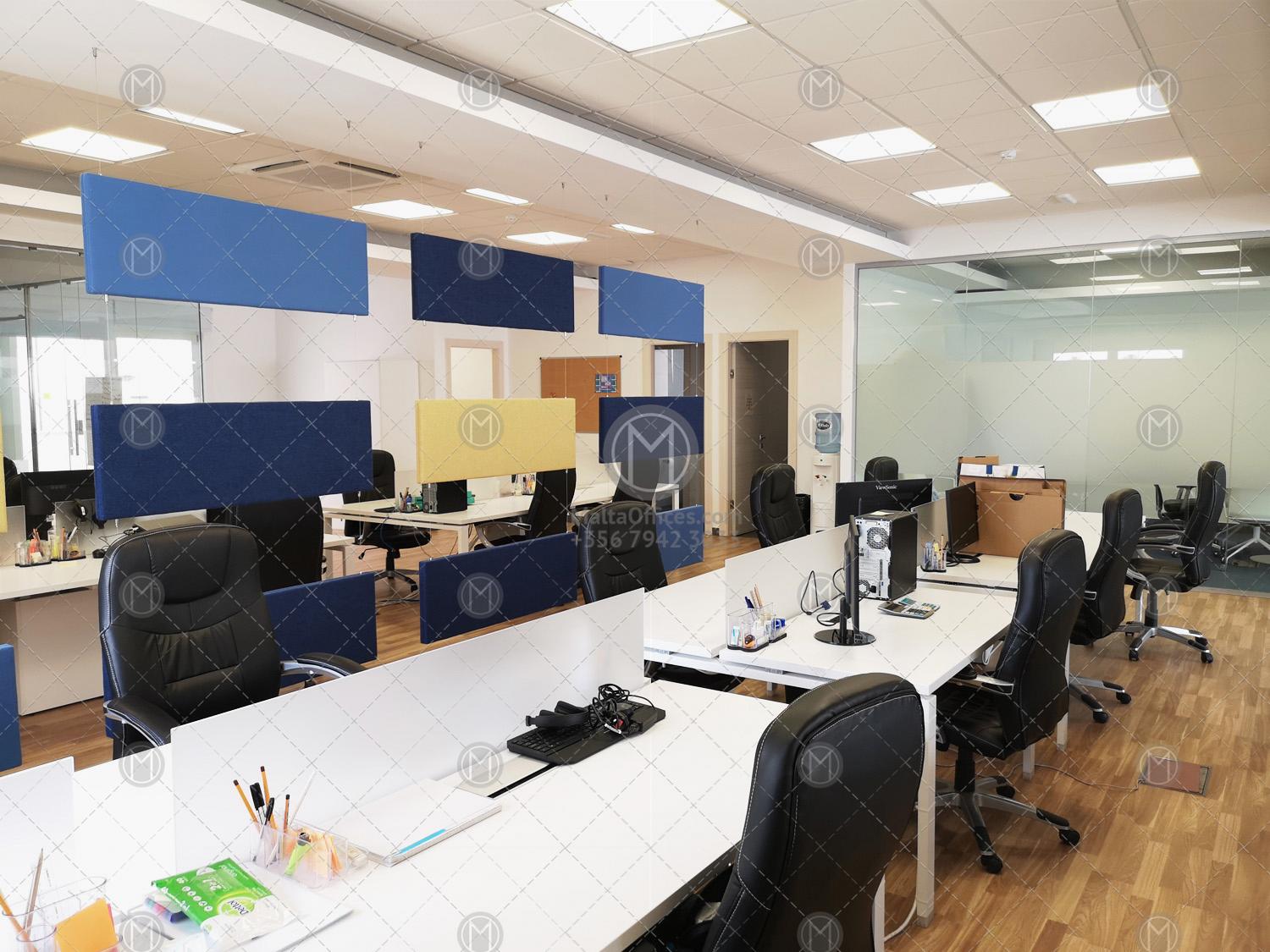 Furnished Office in Sliema for lease