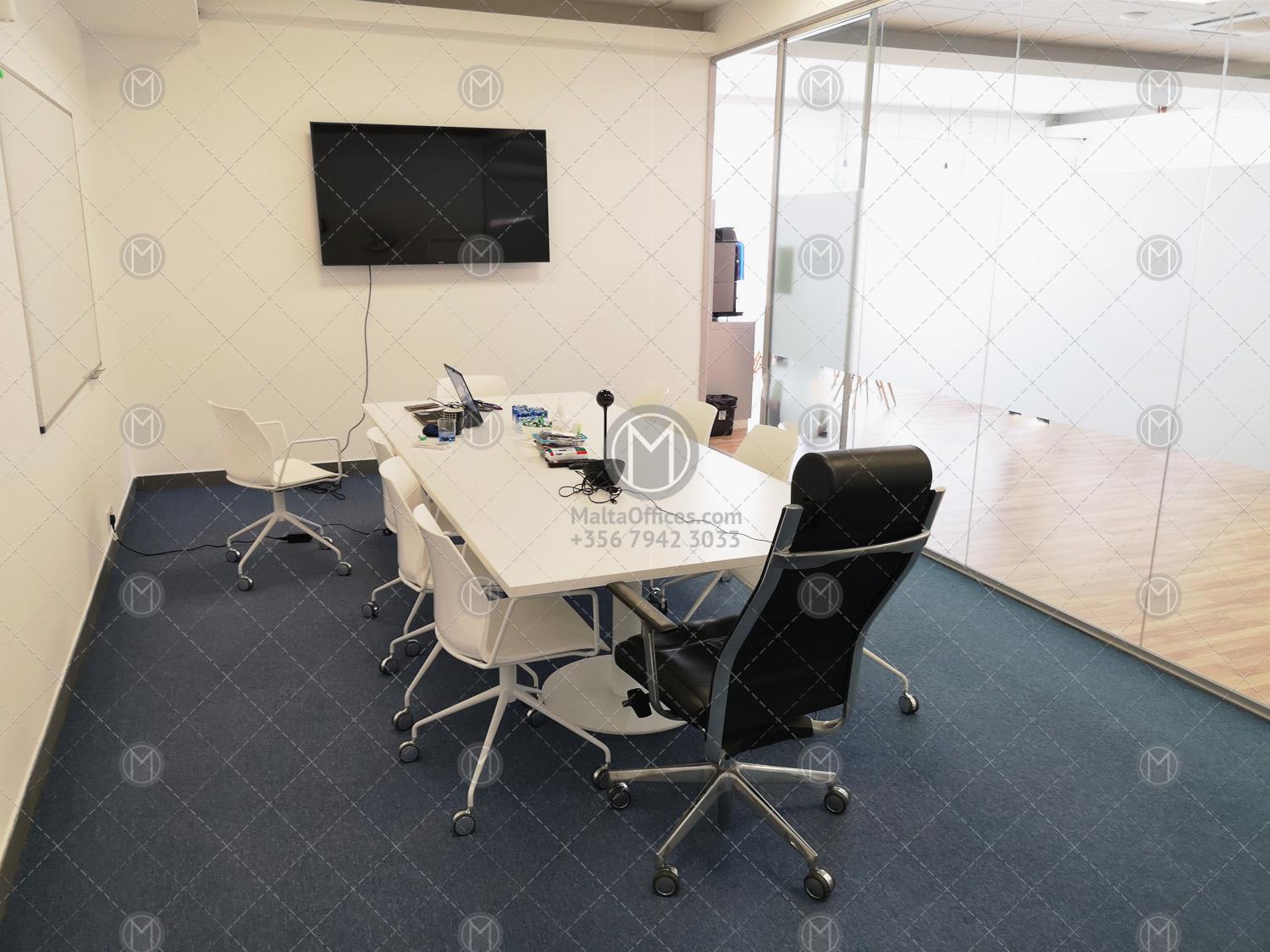 Furnished Office in Sliema for lease