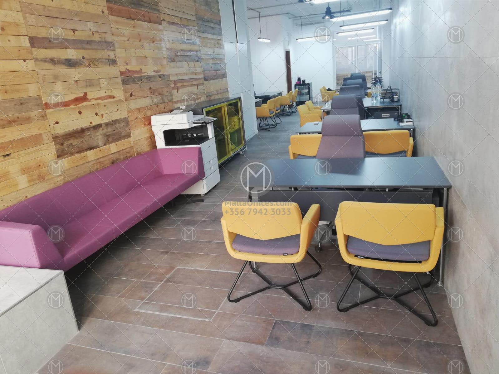 Furnished Office in Saint Julians for rent
