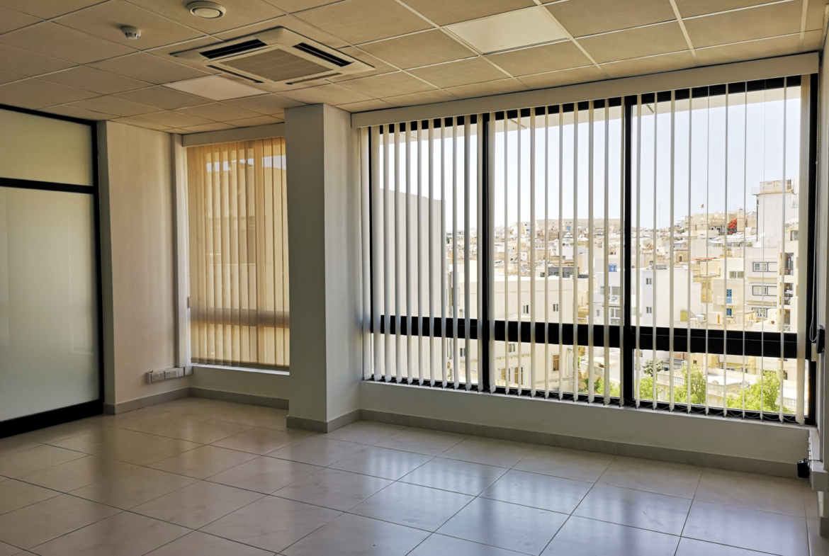 Sliema Office Space for Rent 180 sqm