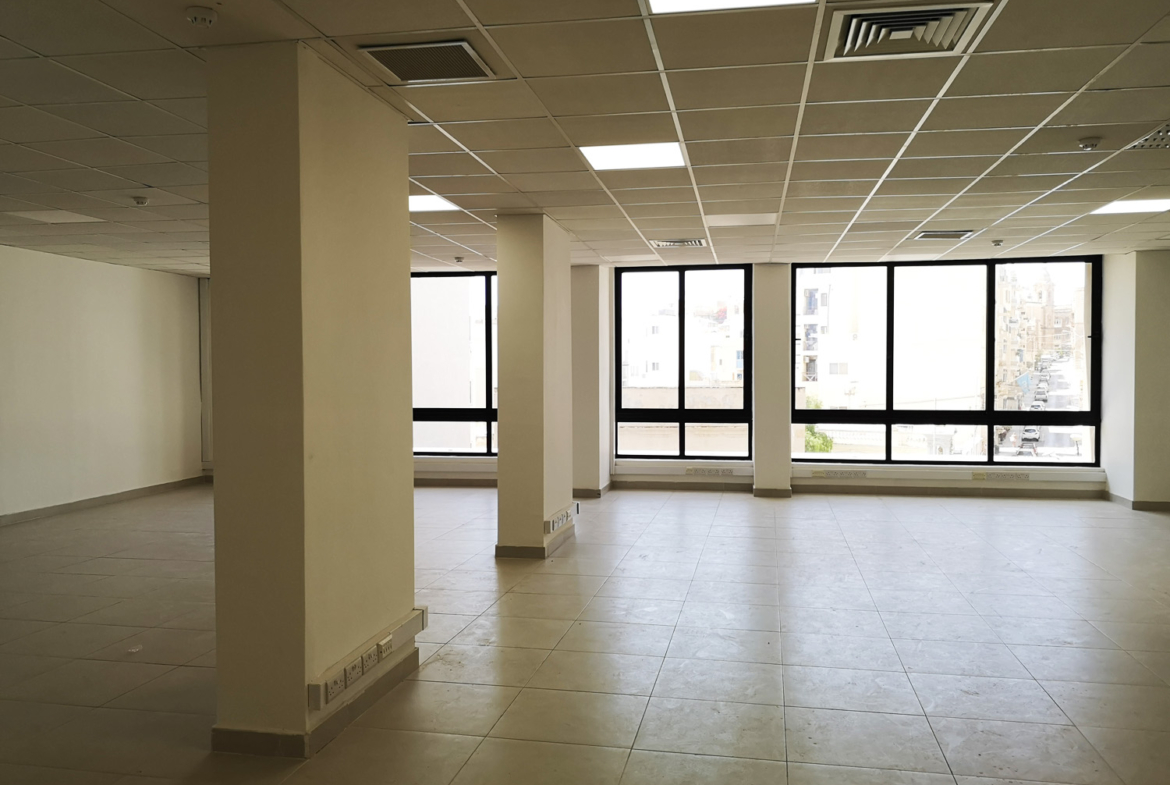 Sliema Office Space for Rent 180 sqm