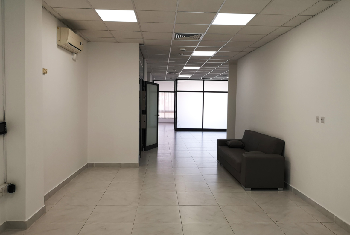 Sliema Office for Rent in Shopping Centre