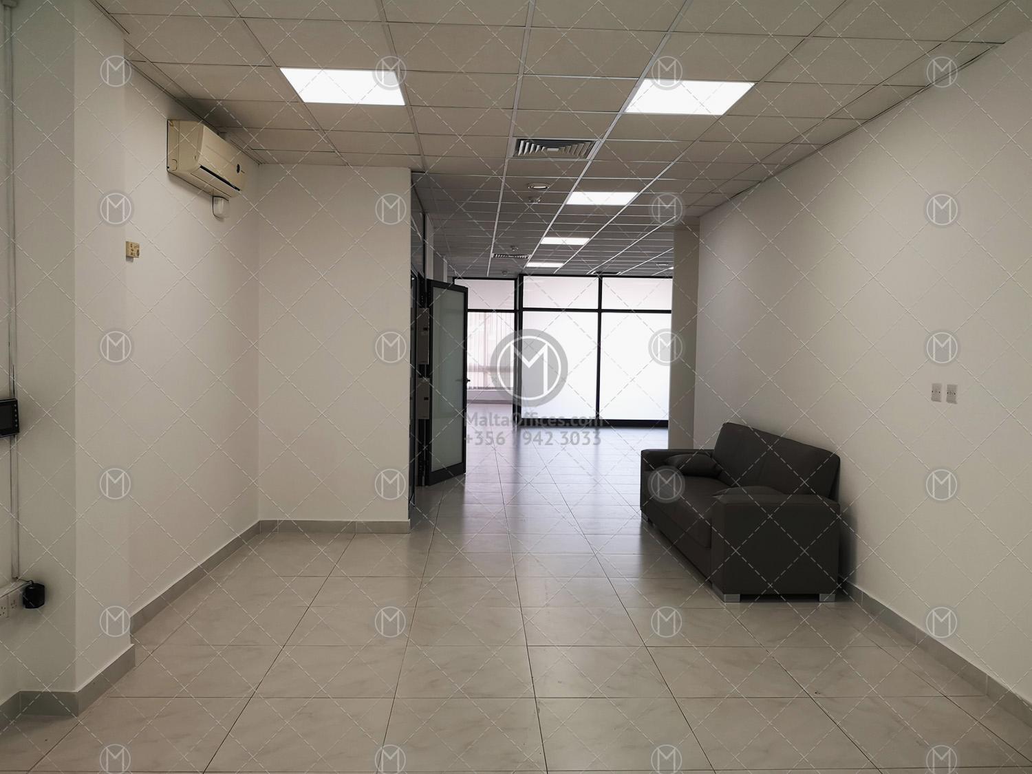 Sliema Office for Rent in Shopping Centre
