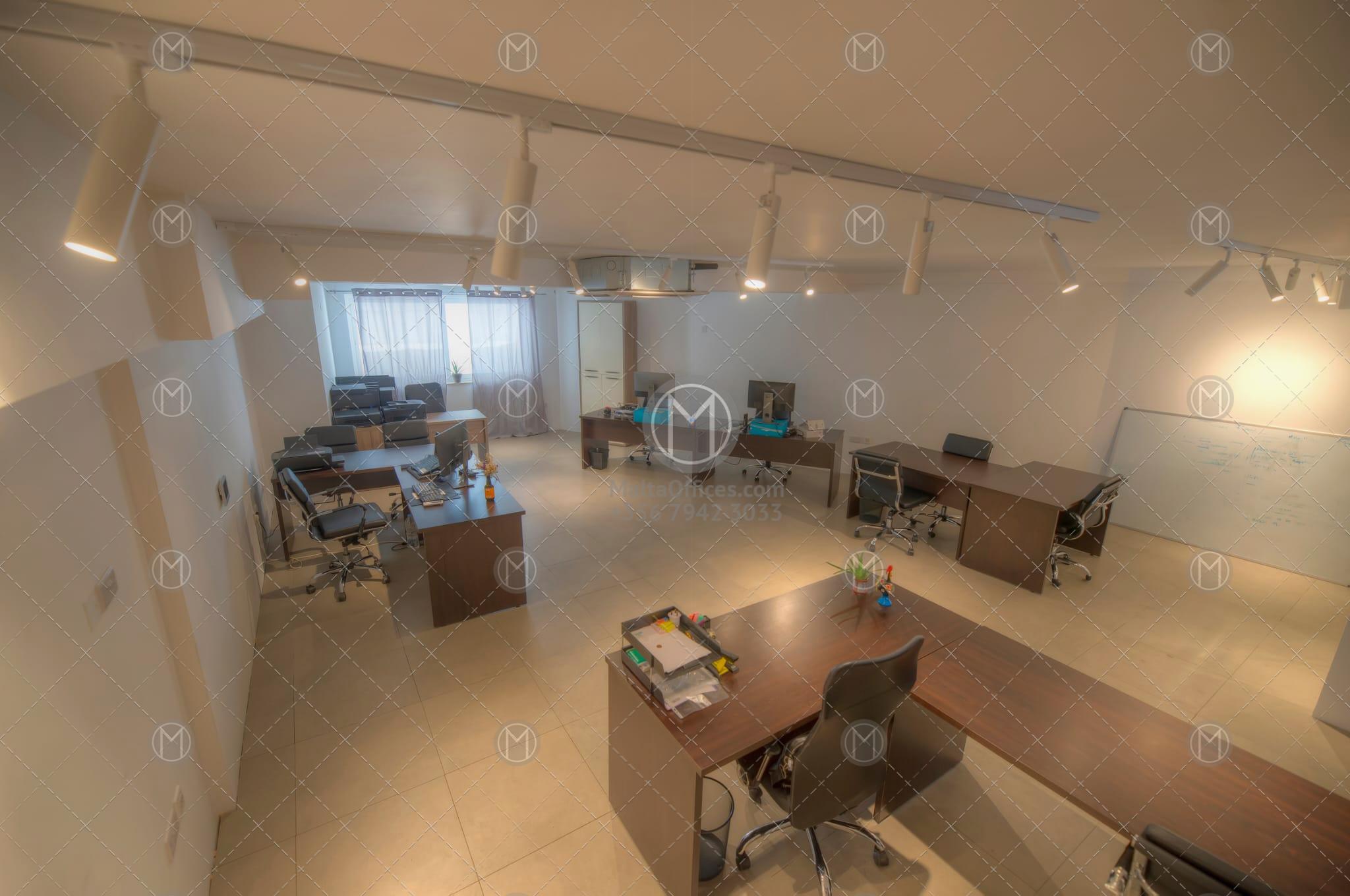 St. Julian's Furnished Offices For Rent