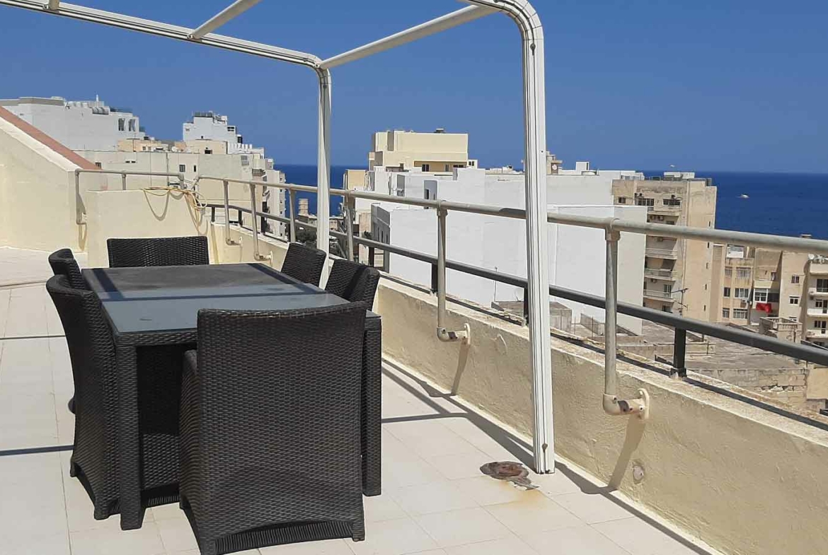 Sliema Penthouse Office for Rent