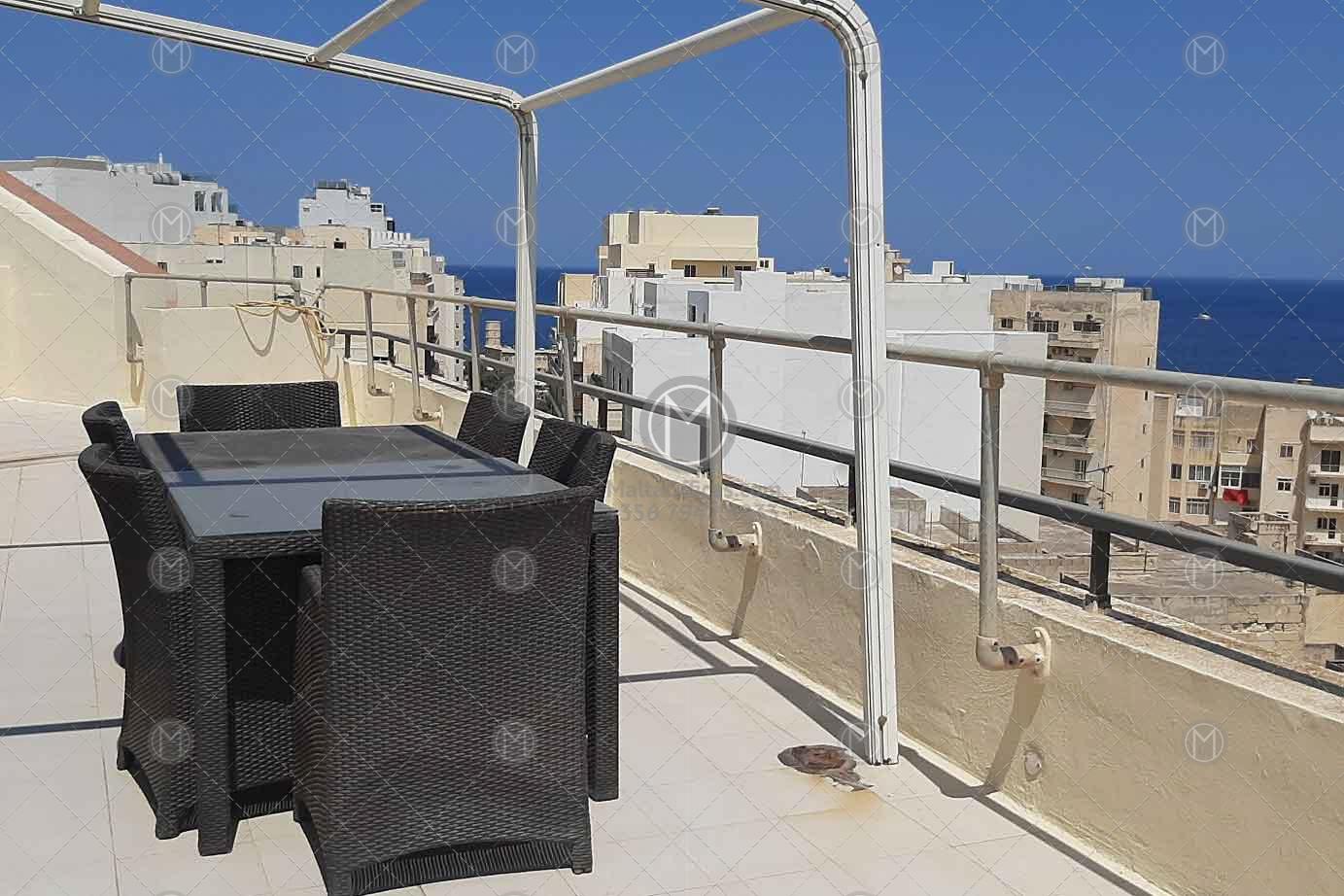 Sliema Penthouse Office for Rent