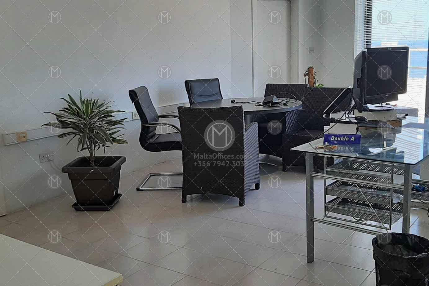 Sliema Penthouse Office for Rent