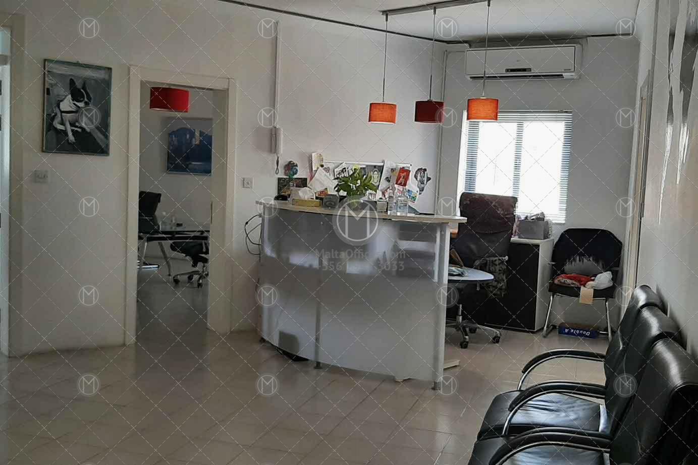 Sliema Penthouse Office for Rent