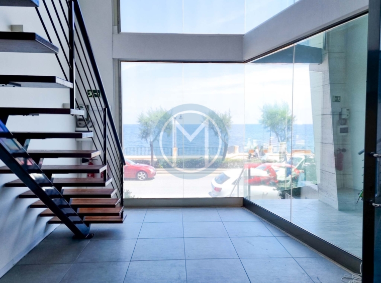 75 sqm Seafront Sliema Office for Rent