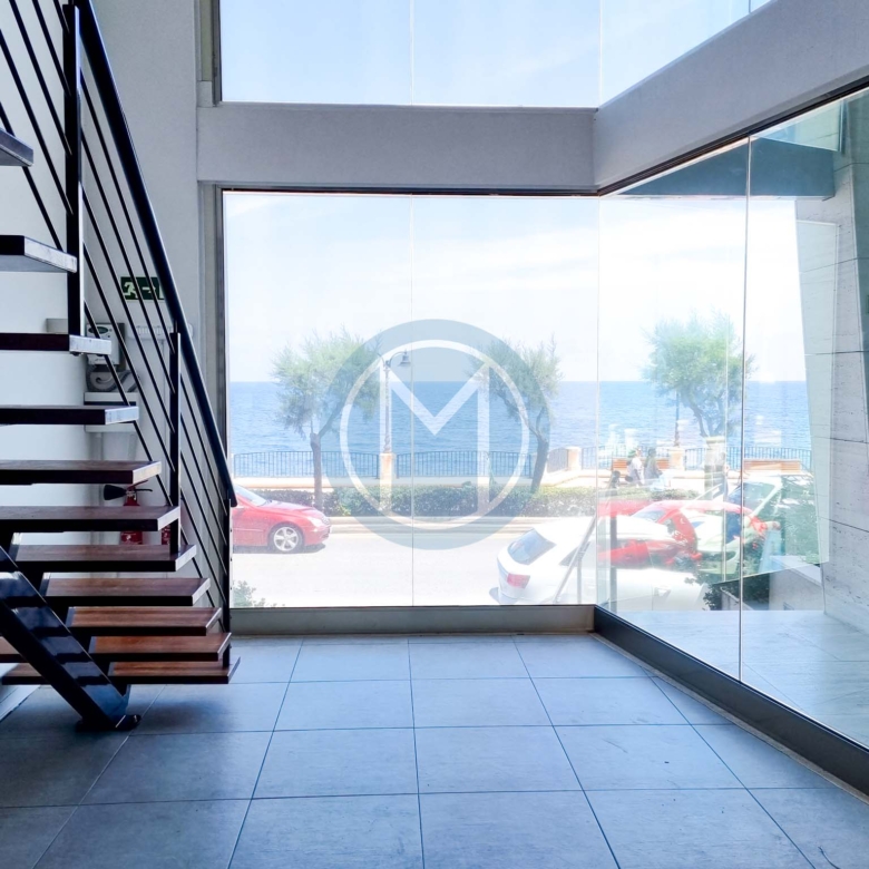 75 sqm Seafront Sliema Office for Rent