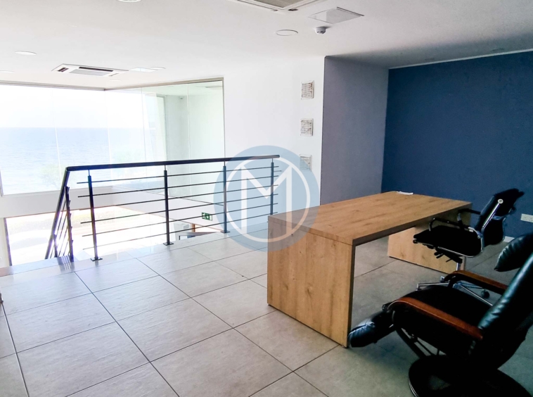 75 sqm Seafront Sliema Office for Rent