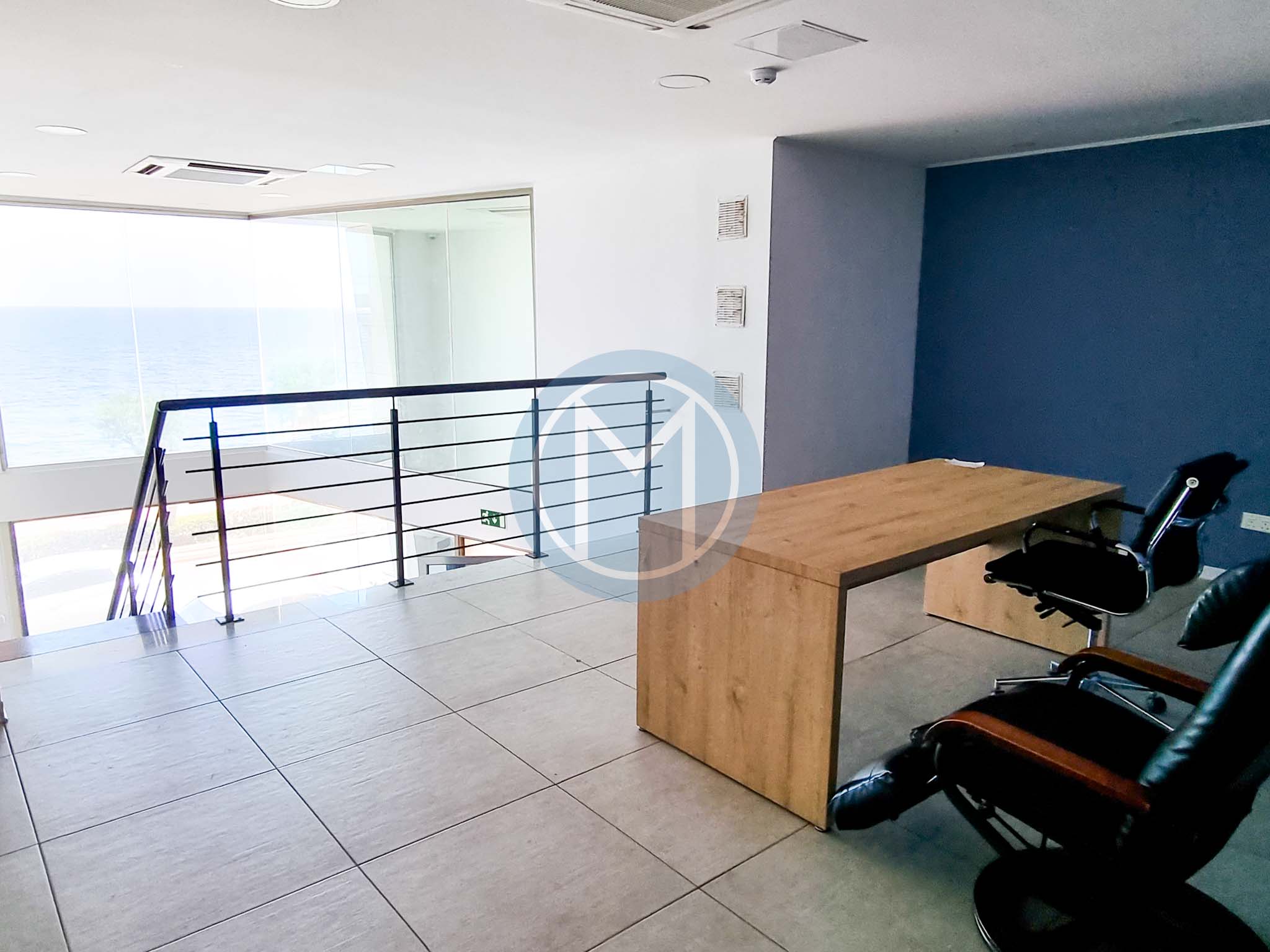 75 sqm Seafront Sliema Office for Rent