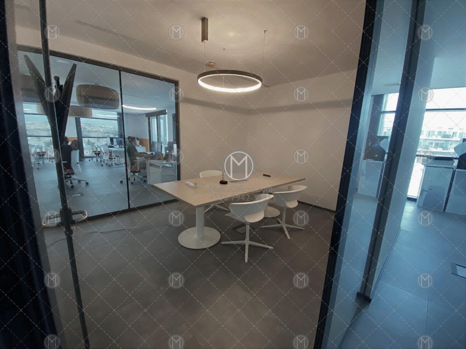 Furnished Saint Julians Office to Let (135 sqm)