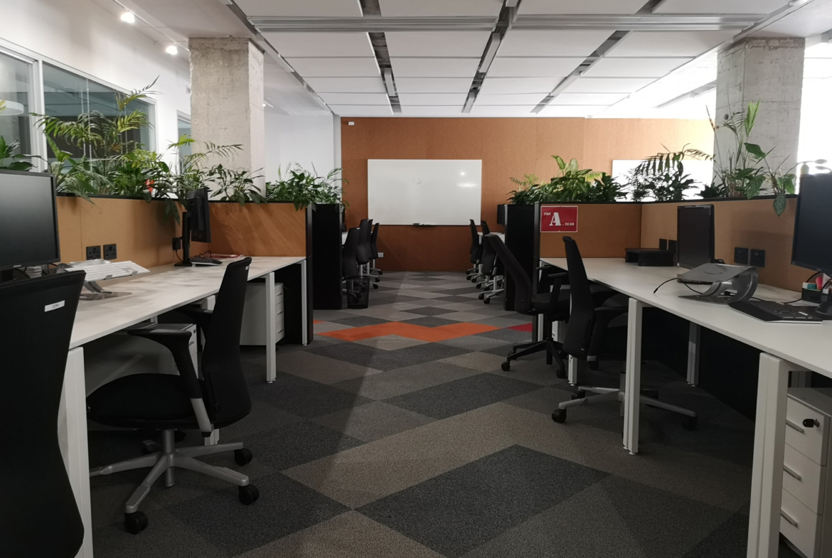 Highly Finished & Furnished Office (316 sqm)