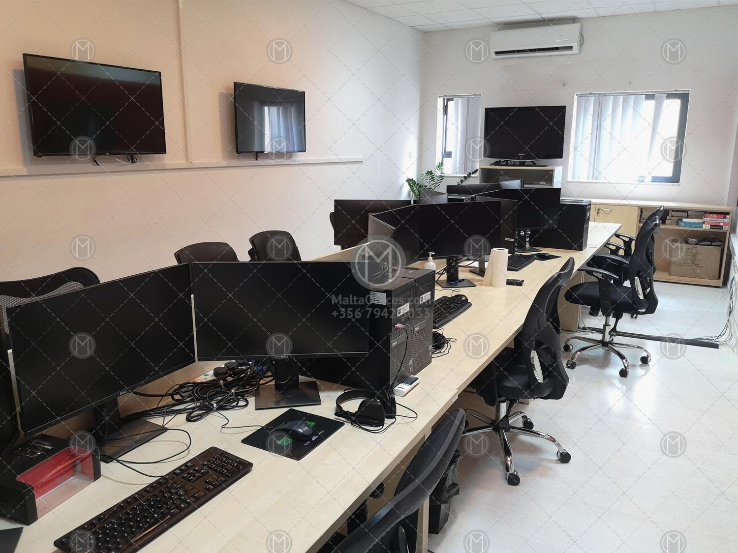 Bright Sliema Office for Rent