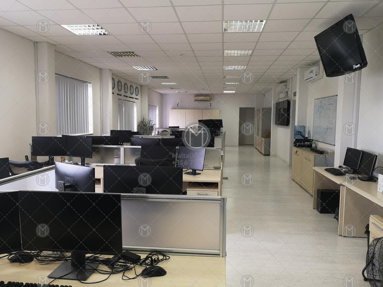 Bright Sliema Office for Rent