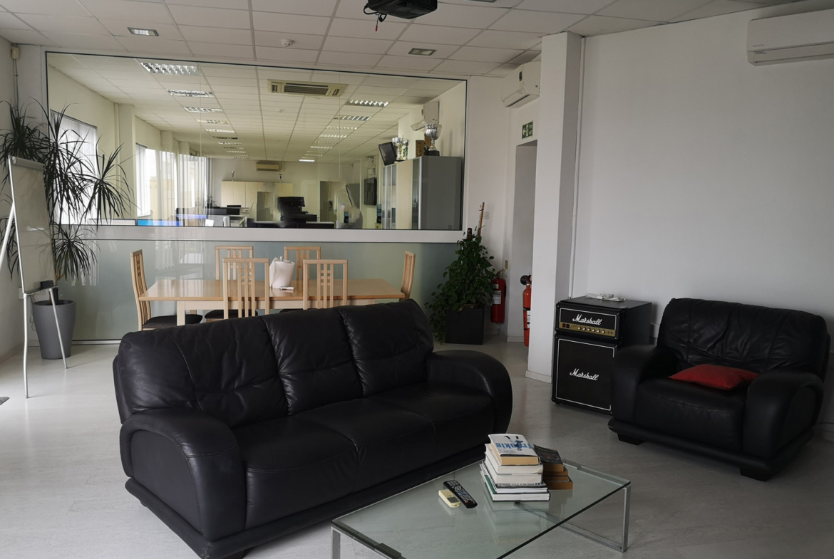 Bright Sliema Office for Rent