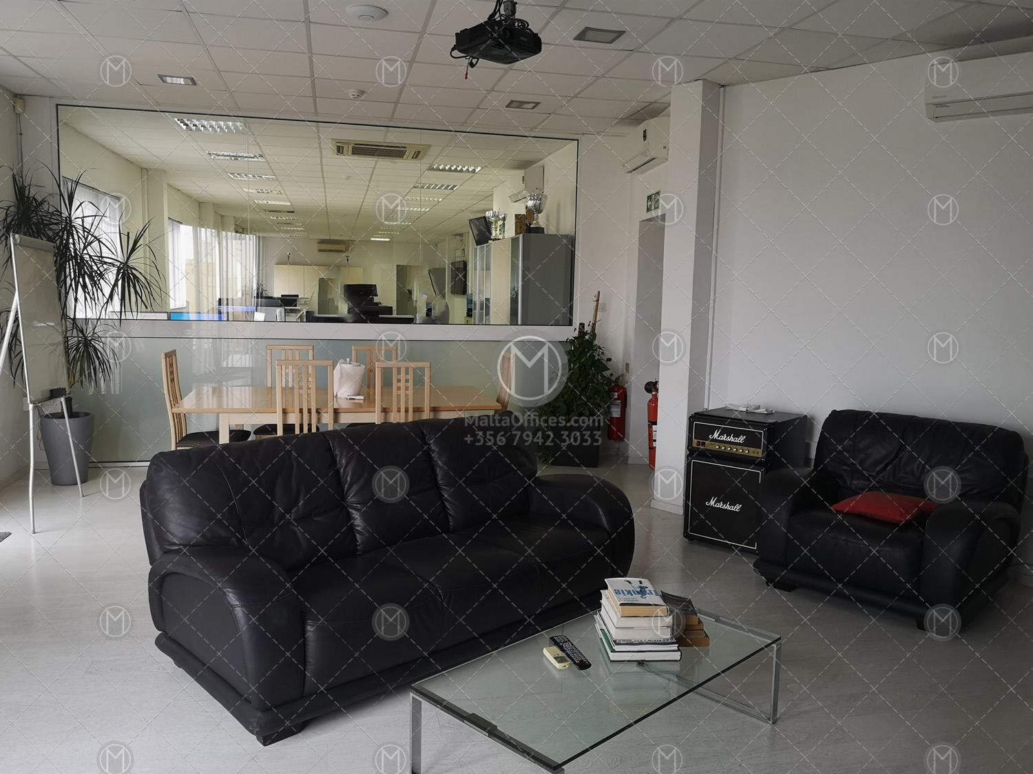 Bright Sliema Office for Rent