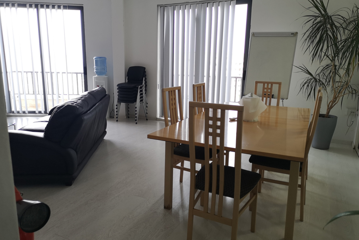 Bright Sliema Office for Rent