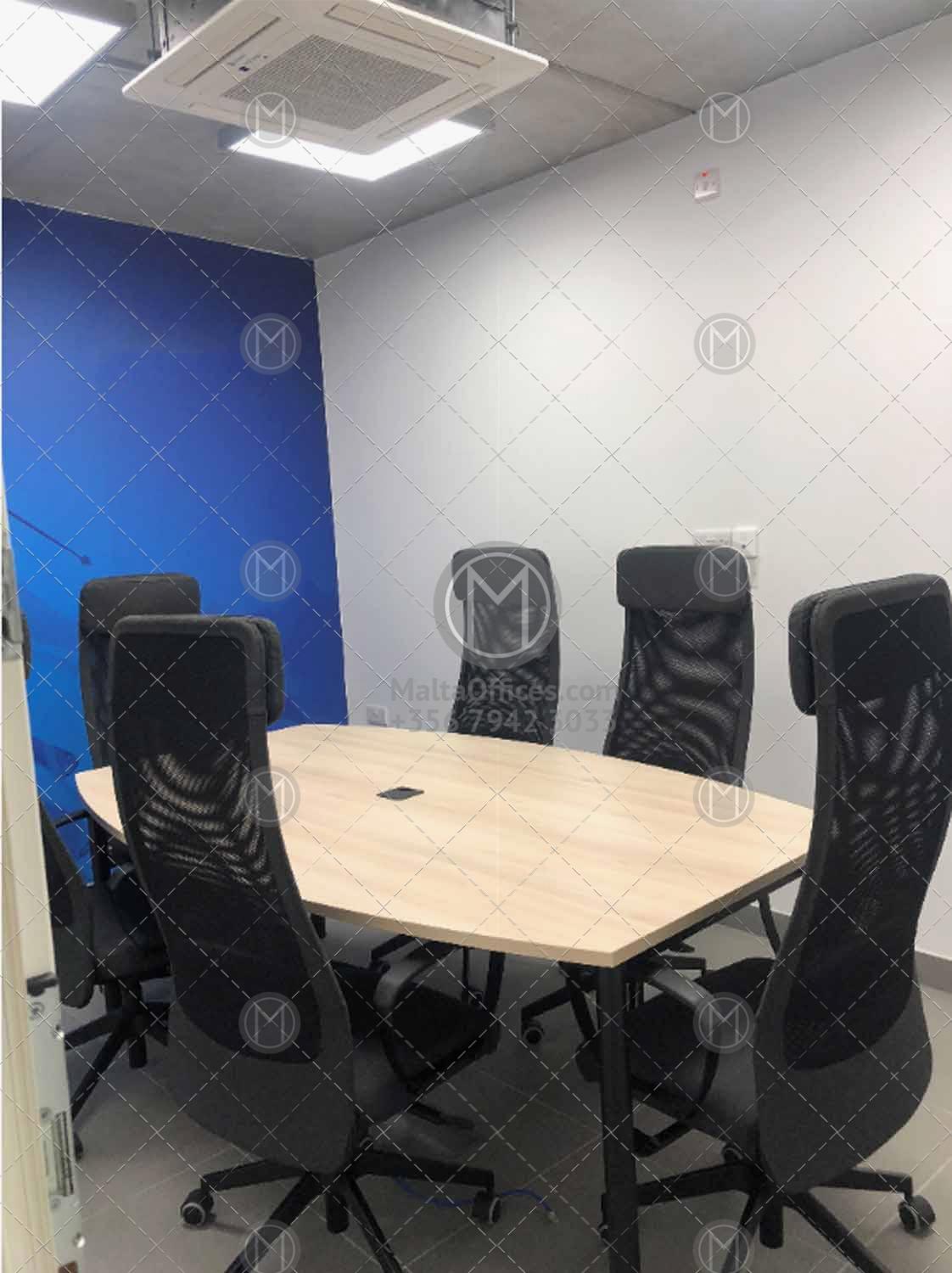 Balluta Office for Rent Fully Furnished